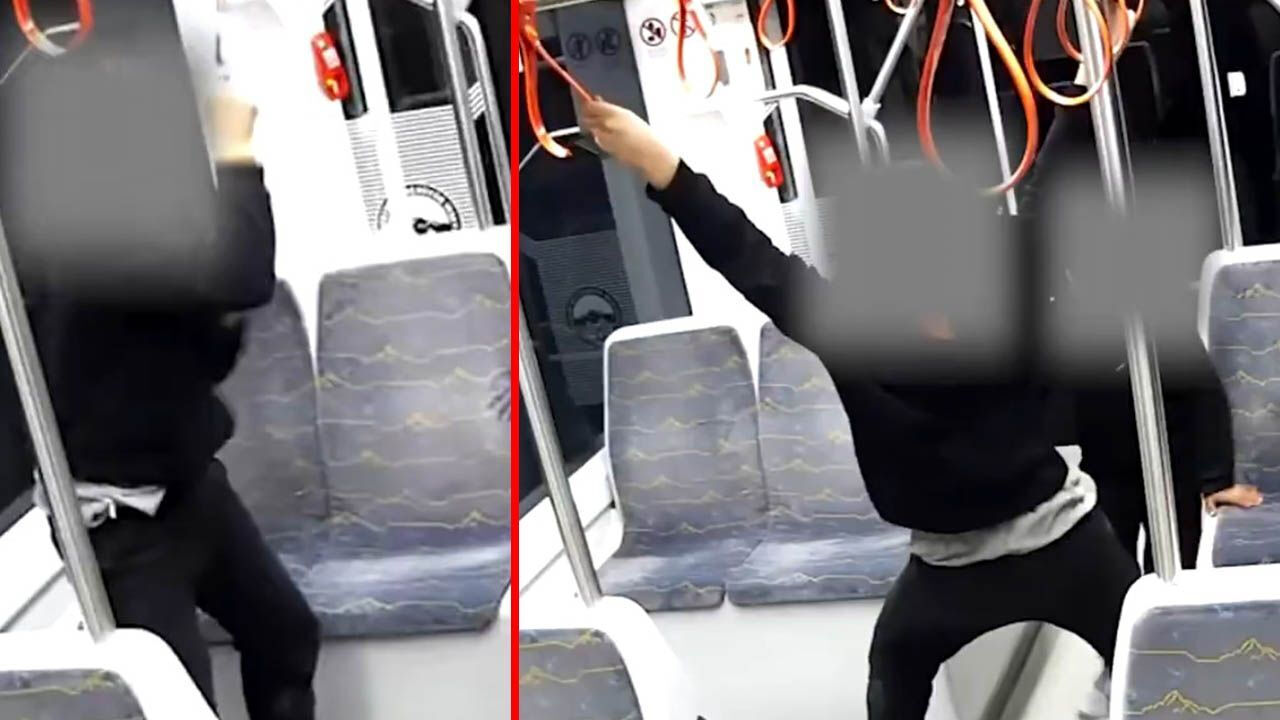 Skandal tramvay görüntülerini Belediye Başkanı paylaşmıştı! 13 yaşındaki çocuğun 39 adet suç kaydı olduğu ortaya çıktı Skandal tramvay görüntülerini Belediye Başkanı paylaşmıştı! 13 yaşındaki 39 adet suç kaydı olduğu ortaya çıktı - 1. Resim