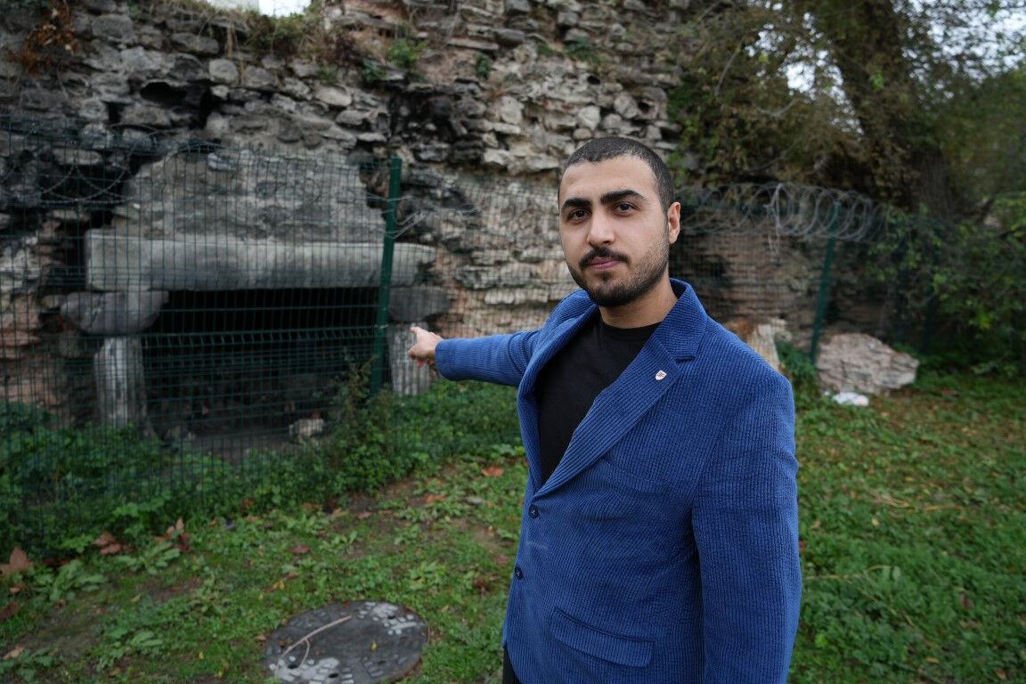 Tarihin gölgelerinde kayıp kapı: Küçük Ayasofya poternesi - 2. Resim