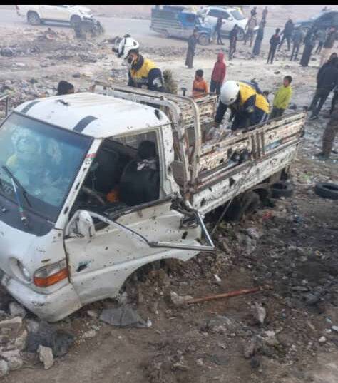 Teröristler Münbiç'te sivil otobüsünü hedef aldı! Çok sayıda ölü ve yaralı var Teröristler Münbiç'te sivil otobüsünü hedef aldı! Çok sayıda ölü ve yaralı var - 1. Resim