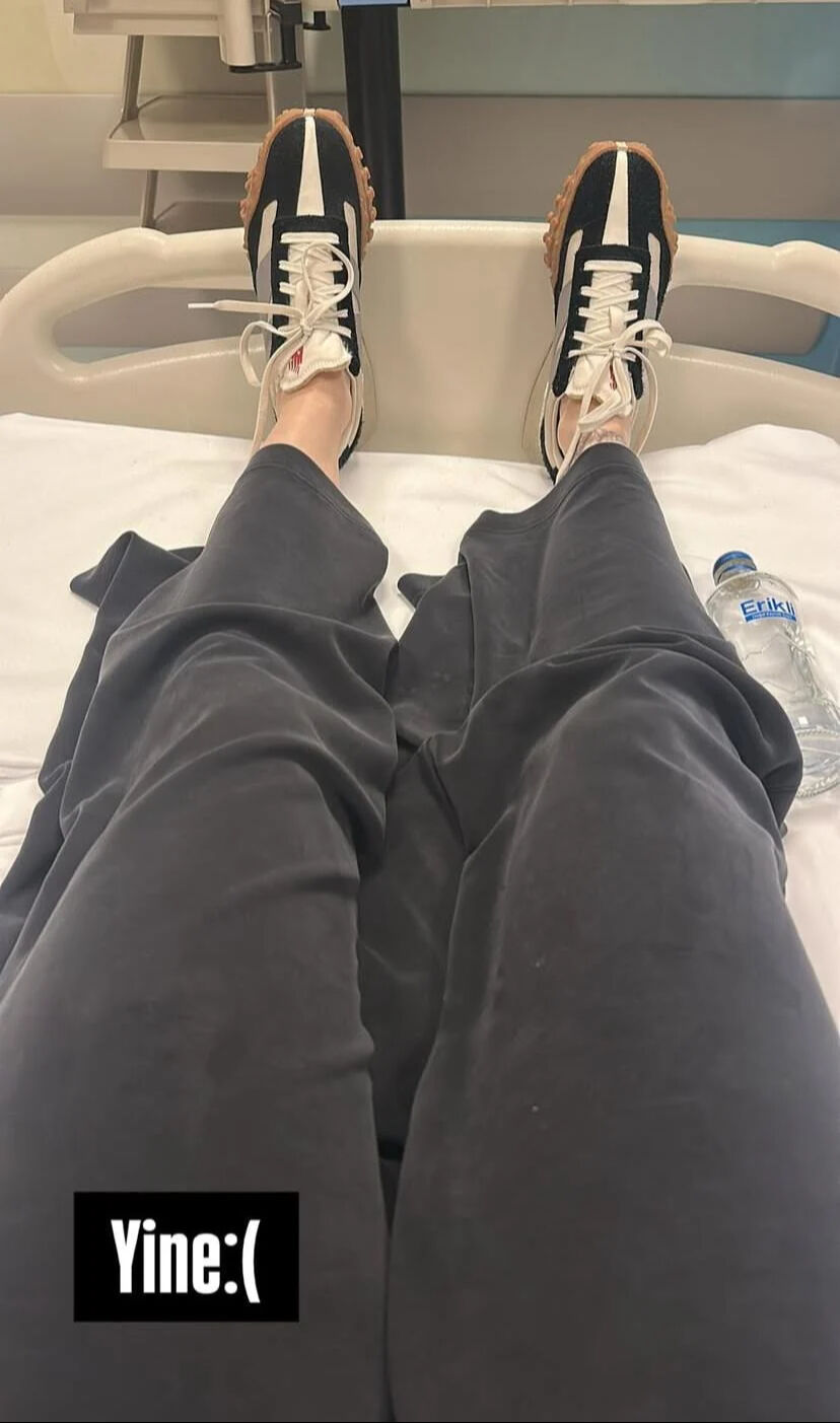 Ünlü oyuncu Mine Tugay'dan korkutan haber! Hastanelik oldu Ünlü oyuncu Mine Tugay'dan korkutan haber! Hastanelik oldu - 3. Resim