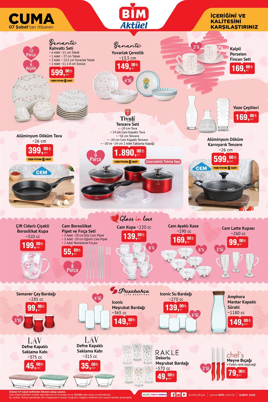 7 Şubat BİM aktüel kataloğu yayında! Barbie rüya evi, RGB led gece lambası, nostaljik radyo ve daha fazlası satışta! - 7. Resim