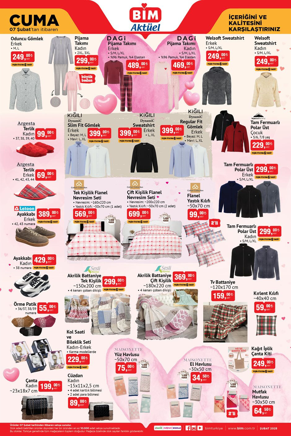 7 Şubat BİM aktüel kataloğu yayında! Barbie rüya evi, RGB led gece lambası, nostaljik radyo ve daha fazlası satışta! - 5. Resim