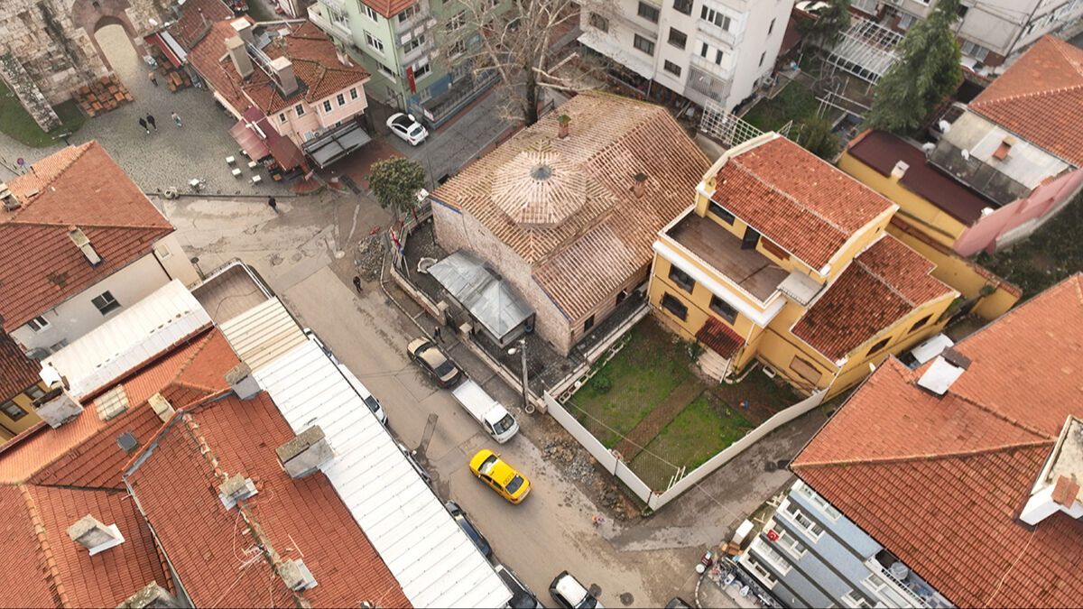 700 yıllık medrese binasına tuvalet inşa edildi: Rutubetlenme başladı, yıkılırsa şaşırmayın! - 5. Resim