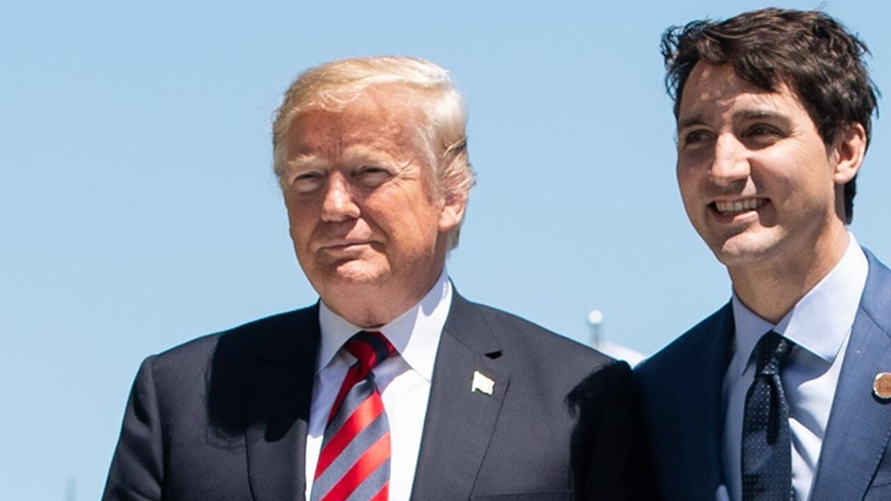 ABD ile Kanada anlaştı! Trump'tan Trudeau'ya 30 gün süre - 1. Resim