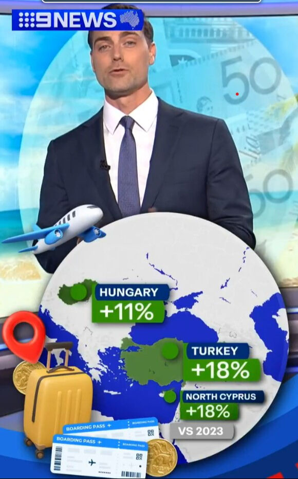 Avustralya devlet kanalından KKTC'ye övgü, Yunanistan çılgına döndü! Avustralya devlet kanalından KKTC'ye övgü, Yunanistan çılgına döndü! - 1. Resim