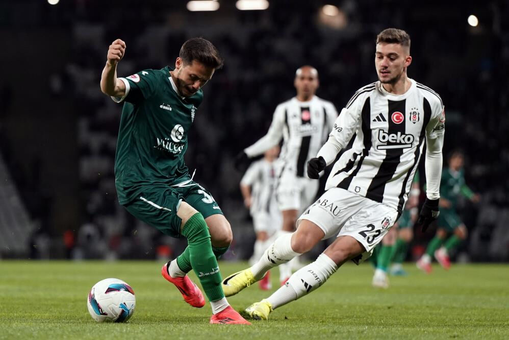 Kartal’a teselli! Avrupa’ya veda eden Beşiktaş kupada kazandı Beşiktaş 2. yarıda açıldı! Kartal kupada 2'de 2 yaptı - 1. Resim