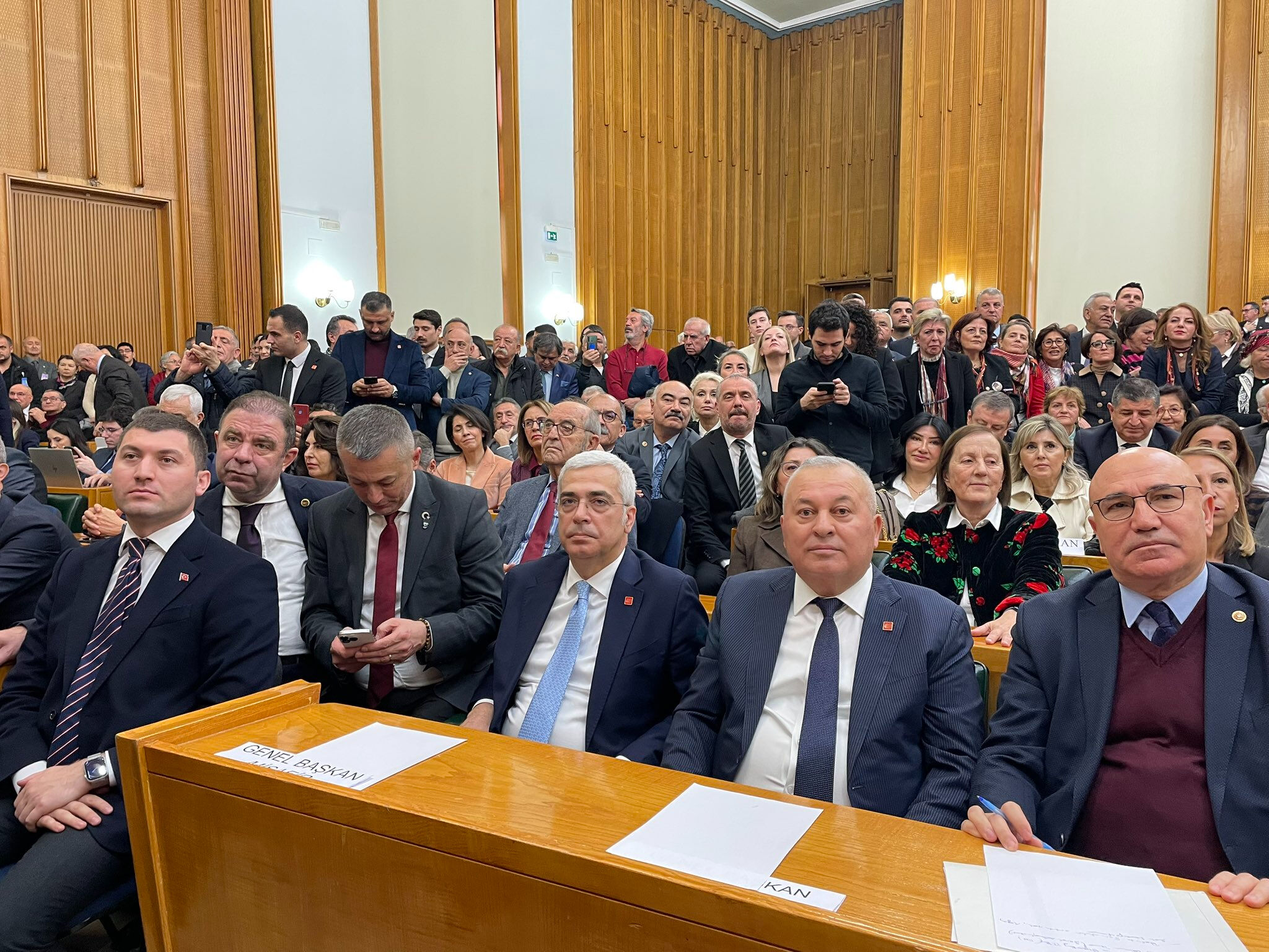 Cemal Enginyurt ile Salih Uzun, CHP'ye katıldı - 1. Resim