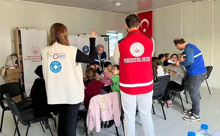 Dünya Doktorları, Hatay'da sürekli ve sürdürülebilir destek çağrısı yaptı! - 1. Resim