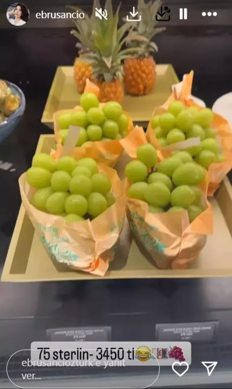 Ebru Şancı Öztürk kavunun ücretini paylaştı! Görenler gözlerine inanamadı Ebru Şancı Öztürk kavunun ücretini paylaştı! Görenler gözlerine inanamadı - 2. Resim