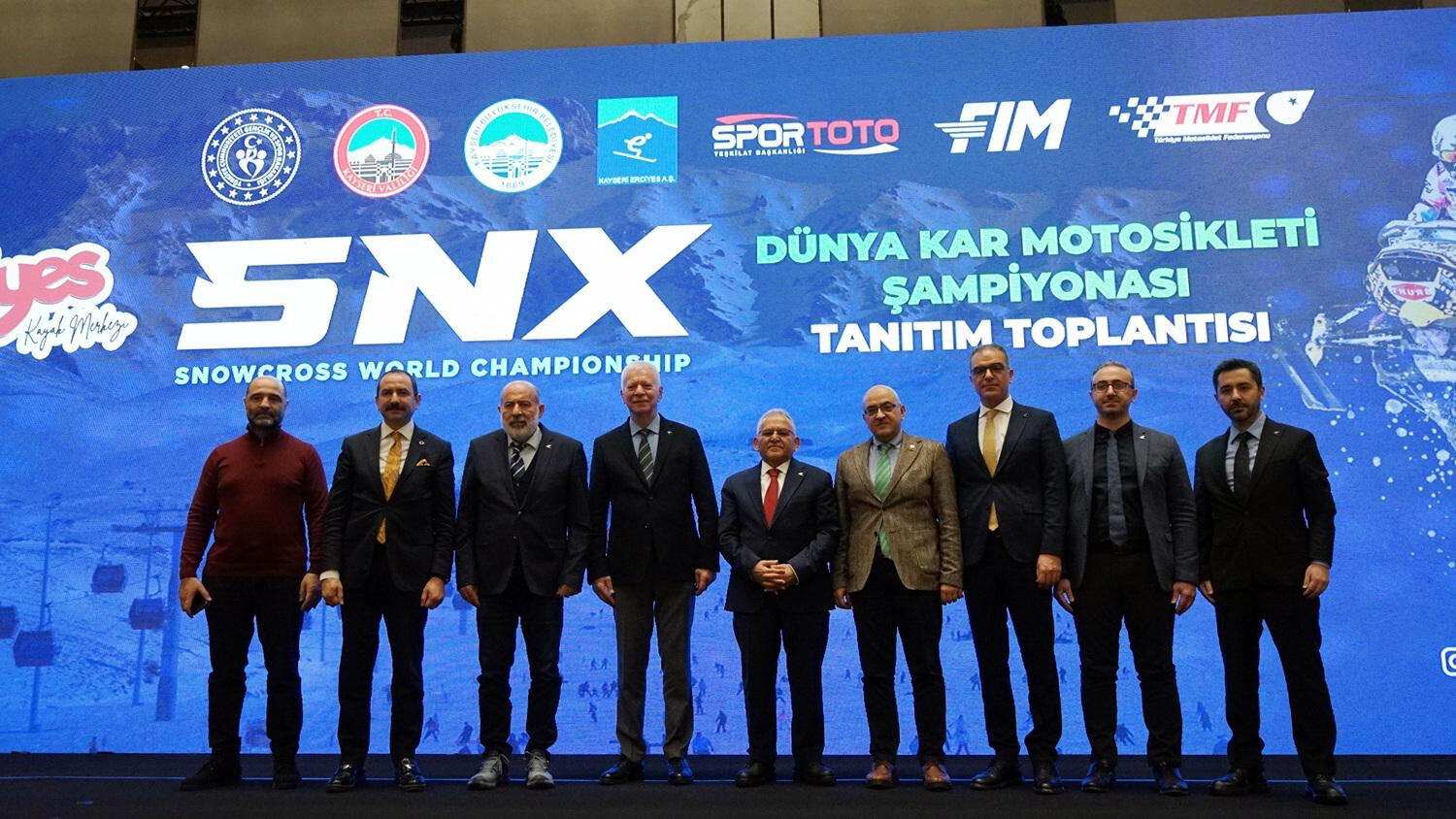 Erciyes, Dünya Kar Motosiklet Şampiyonası’na hazır! - 1. Resim