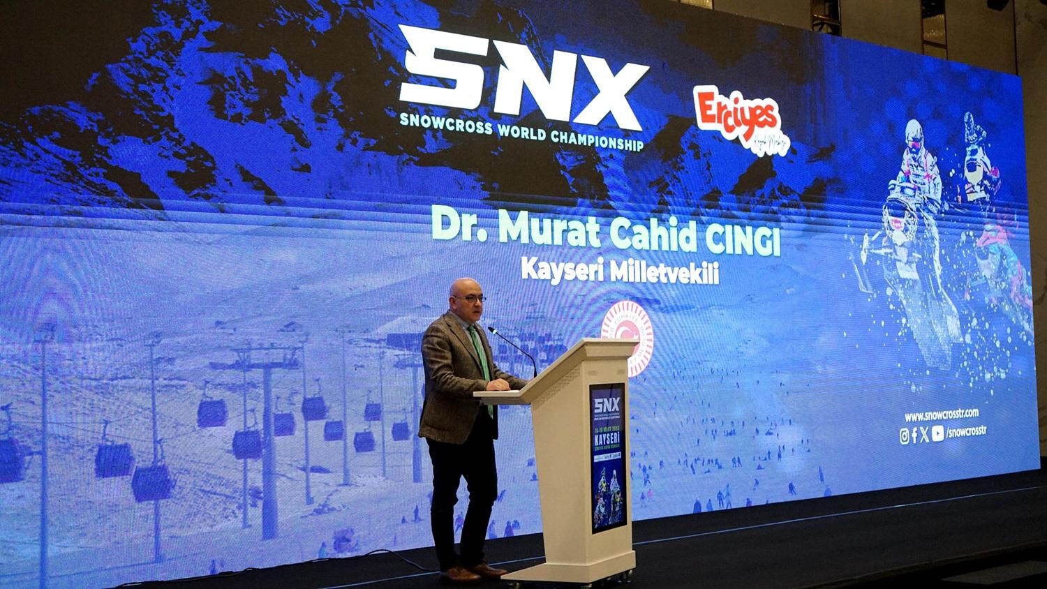 Erciyes, Dünya Kar Motosiklet Şampiyonası’na hazır! - 3. Resim