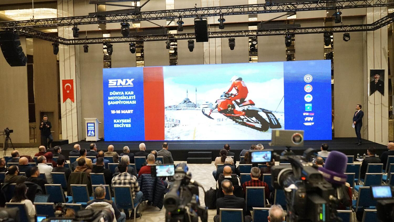 Erciyes, Dünya Kar Motosiklet Şampiyonası’na hazır! - 4. Resim