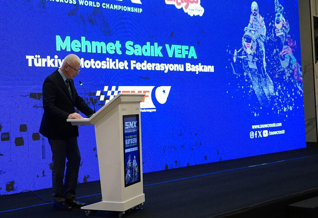 Erciyes, Dünya Kar Motosiklet Şampiyonası’na hazır! - 5. Resim