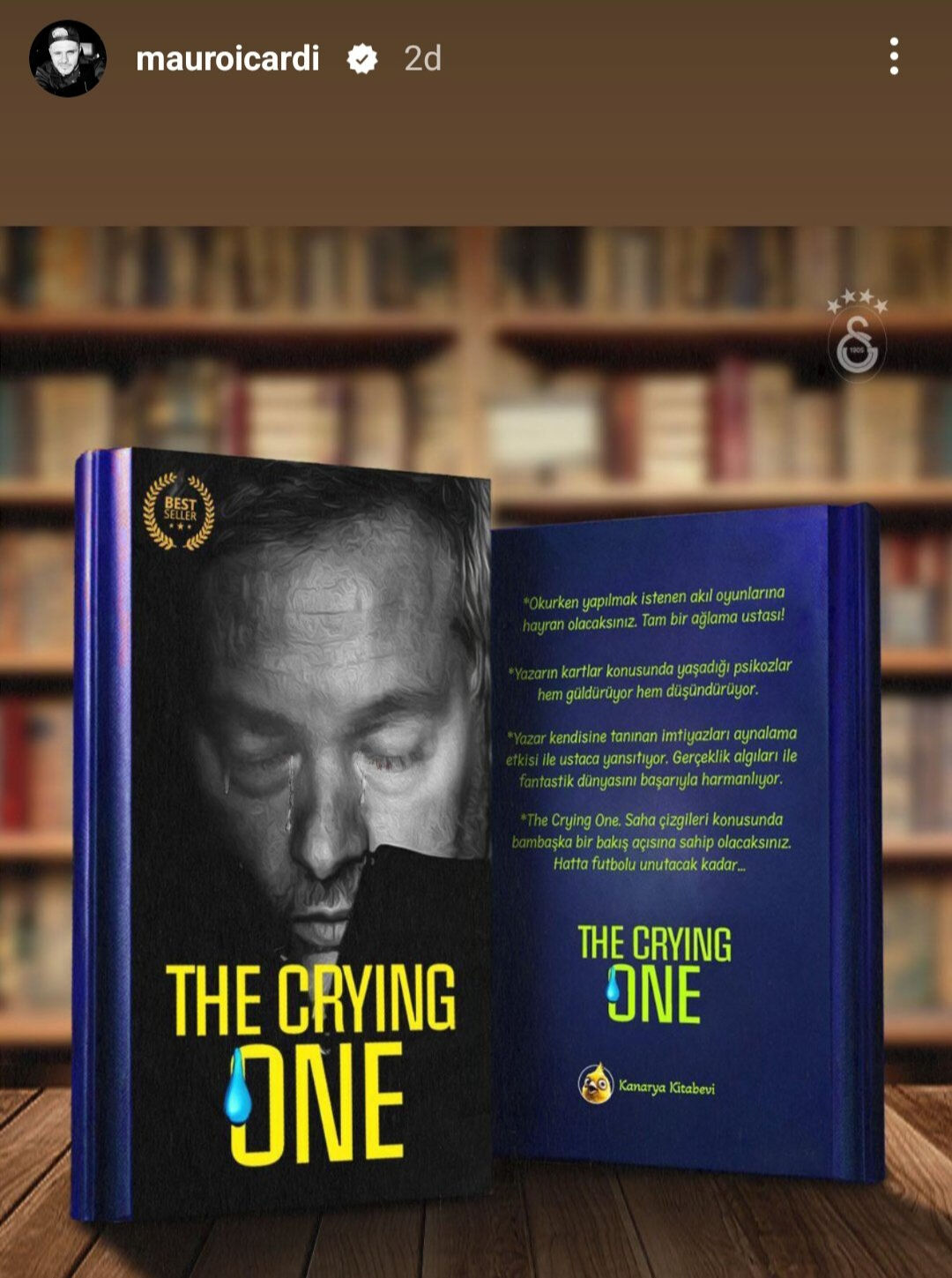 Galatasaray'ın yıldızı Mauro Icardi'den Jose Mourinho'ya olay cevap! Galatasaray'ın yıldızı Mauro Icardi'den Jose Mourinho'ya olay cevap! - 1. Resim