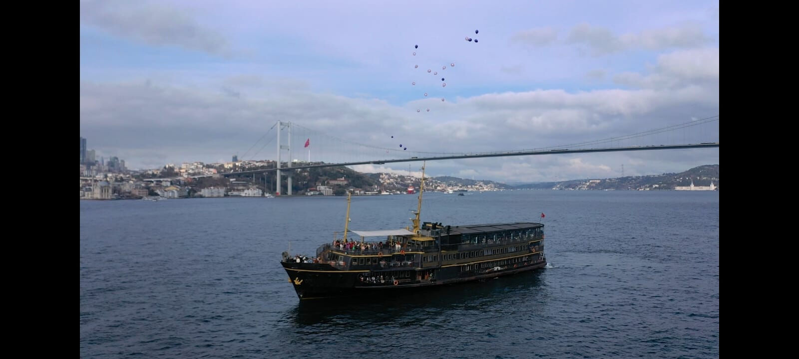 Gökyüzünde ‘kanser’ balonları! Rengarenk farkındalık - 5. Resim