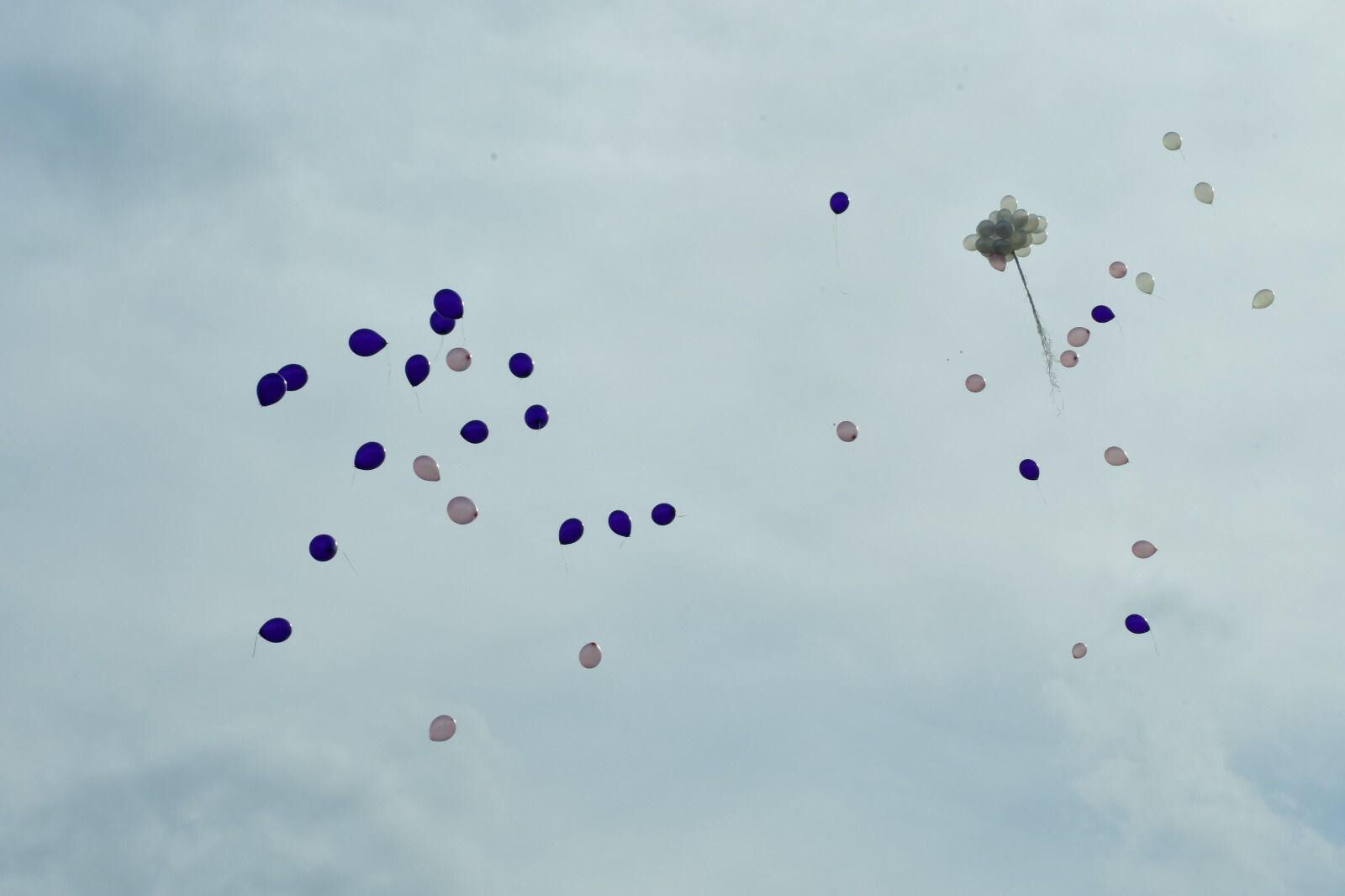 Gökyüzünde ‘kanser’ balonları! Rengarenk farkındalık - 2. Resim