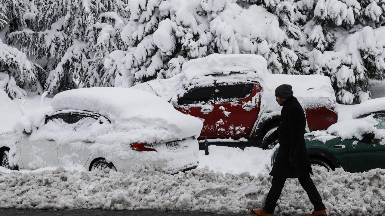 İstanbul'da kar yağacak mı, ne zaman, bugün yağmur var mı? İstanbul 5 günlük hava durumu tahmini - 1. Resim