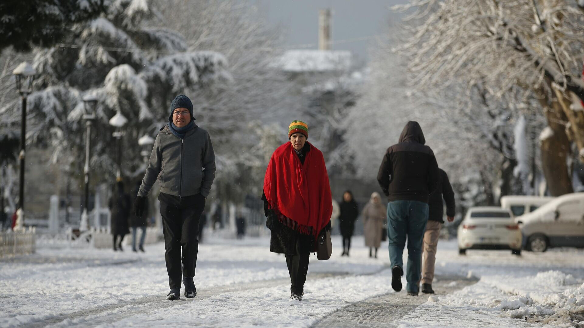 İstanbul'da kar yağacak mı, ne zaman, bugün yağmur var mı? İstanbul 5 günlük hava durumu tahmini - 2. Resim