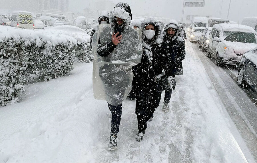 İstanbul'da kar yağacak mı, ne zaman, bugün yağmur var mı? İstanbul 5 günlük hava durumu tahmini - 3. Resim