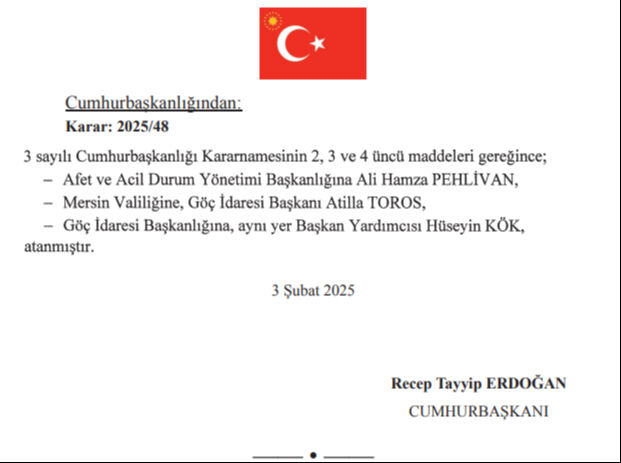 Mersin Valisi kim oldu? Atilla Toros kim olduğu merak ediliyor - 1. Resim