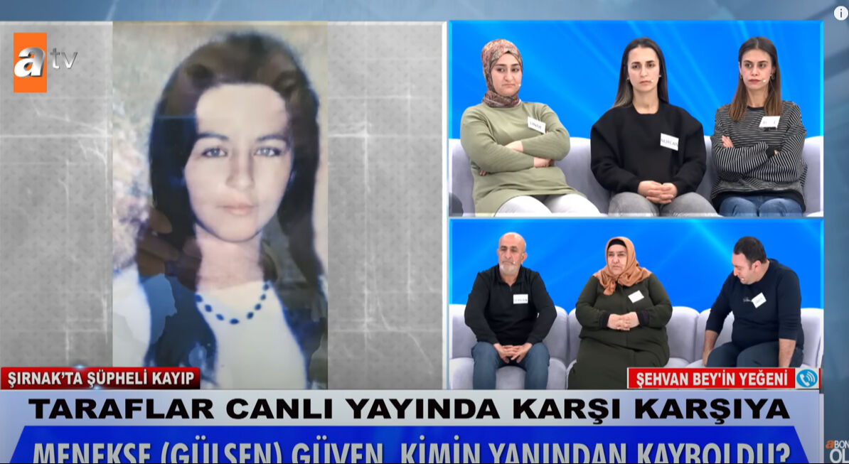Müge Anlı'da şaşırtan anlar! 19 yıldır kayıptı! 'Irak' detayı olay oldu Müge Anlı'da şaşırtan anlar! 19 yıldır kayıptı! 'Irak' detayı olay oldu - 1. Resim