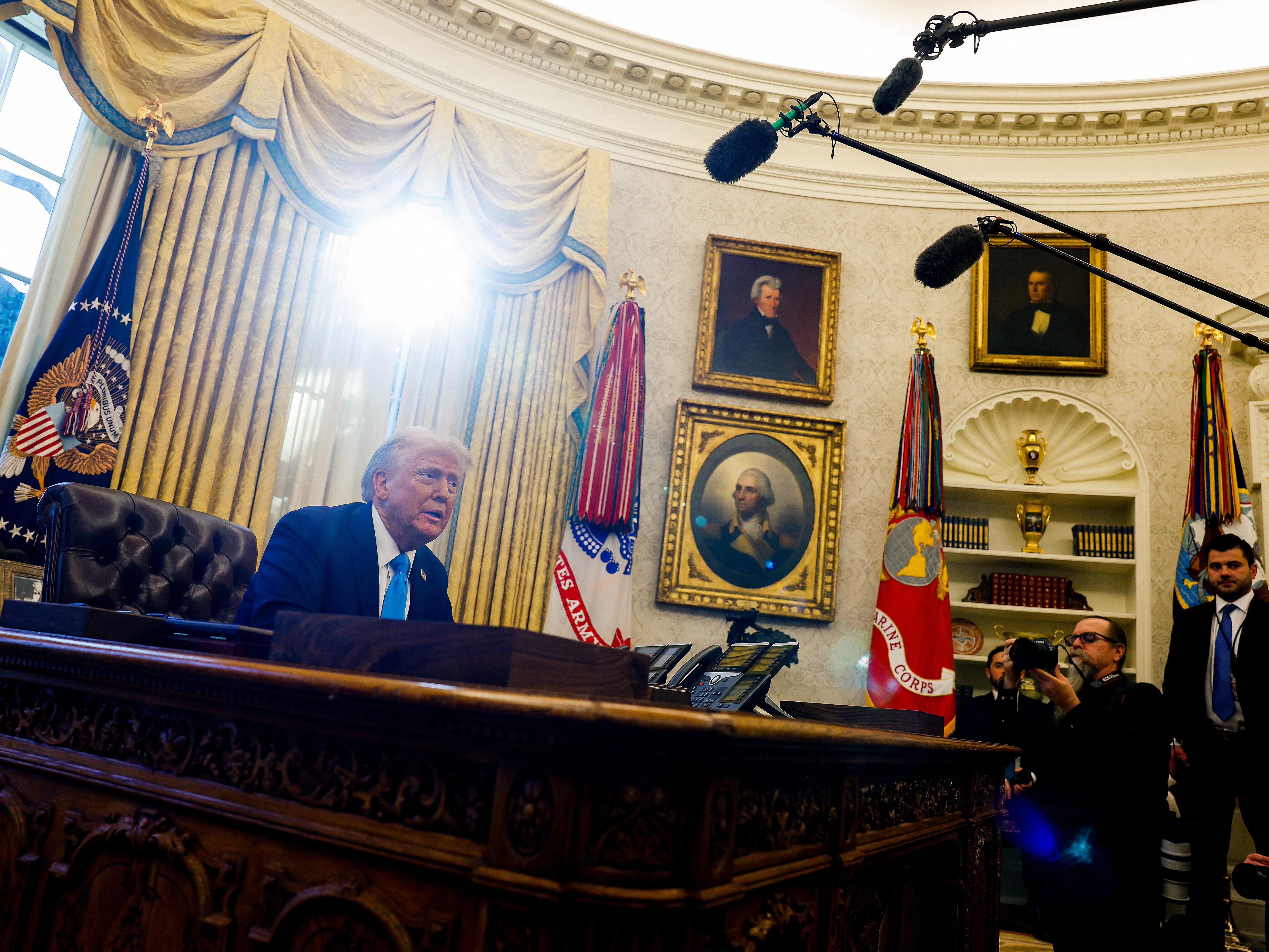 Trump imzayı attı! İran'a maksimum baskı dönemi başladı Trump imzayı attı! İran'a maksimum baskı dönemi başladı - 1. Resim