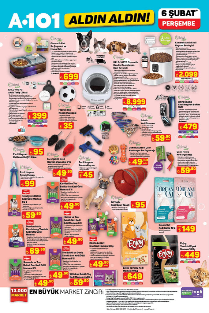 6 Şubat A101 aktüel kataloğunda neler var? Aldın Aldın ürünleri arasında Hot Wheels üçlü araba, tuşu telefon, oyuncu koltuğu ve IPL cihazı bulunuyor! 6 Şubat A101 aktüel kataloğunda neler var? Aldın Aldın ürünleri arasında Hot Wheels üçlü araba, tuşu telefon, oyuncu koltuğu ve IPL cihazı bulunuyor! - 4. Resim