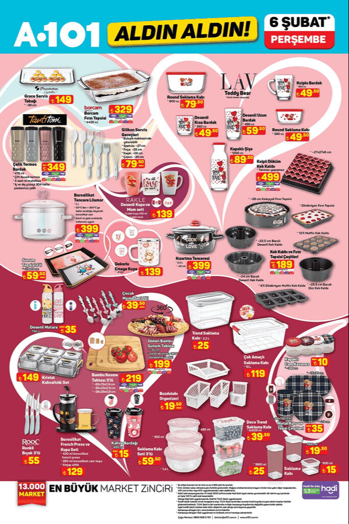 6 Şubat A101 aktüel kataloğunda neler var? Aldın Aldın ürünleri arasında Hot Wheels üçlü araba, tuşu telefon, oyuncu koltuğu ve IPL cihazı bulunuyor! 6 Şubat A101 aktüel kataloğunda neler var? Aldın Aldın ürünleri arasında Hot Wheels üçlü araba, tuşu telefon, oyuncu koltuğu ve IPL cihazı bulunuyor! - 3. Resim