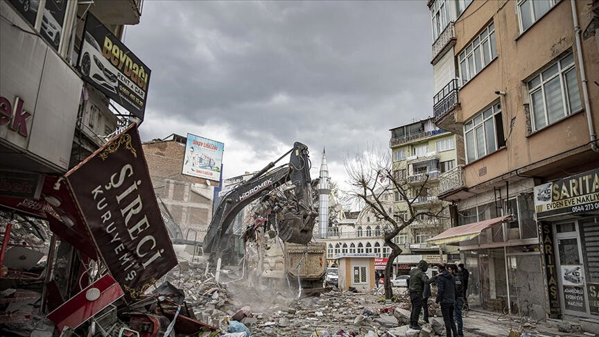 6 Şubat depremi kaç saniye sürdü? Deprem saati ve etkilenen iller - 1. Resim