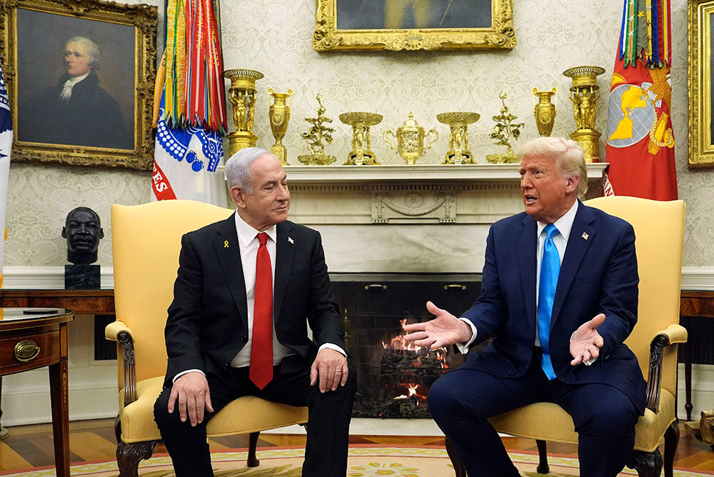 ABD, Gazze'yi devralacak! Trump: Filistinliler komşu ülkelere gitsin - 4. Resim