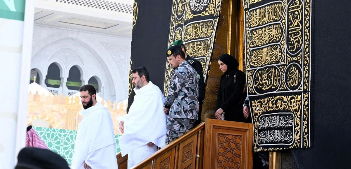 Ahmed Şara'nın eşi Latife El Durubi kimdir? Suriye Cumhurbaşkanı'nın eşi Osmanlı torunu mu? Ahmed Şara'nın eşi Latife El Durubi kimdir? Suriye Cumhurbaşkanı'nın eşi Osmanlı torunu mu? - 3. Resim