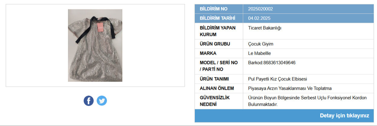 Bakanlık yasakladı! 4 çocuk ürünü piyasadan toplatılıyor - 3. Resim