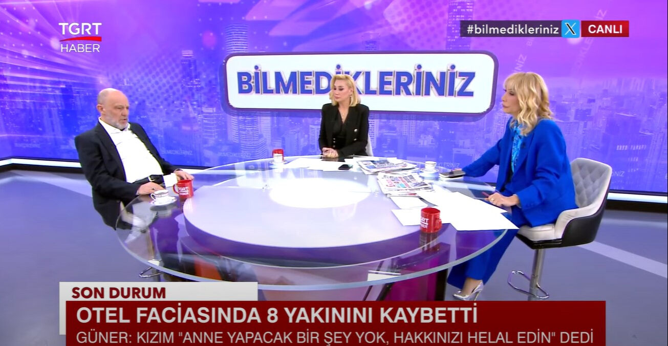 Bolu otel yangınında 8 yakınını kaybetti! AK Partili Güner, kızı ve torunlarının son anlarını anlattı Bolu otel yangınında 8 yakınını kaybetti! AK Partili Güner, kızı ve torunlarının son anlarını anlattı - 2. Resim