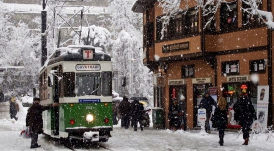 Bursa'da okullar tatil mi? 5 Şubat Valilik açıklama yaptı! - 1. Resim