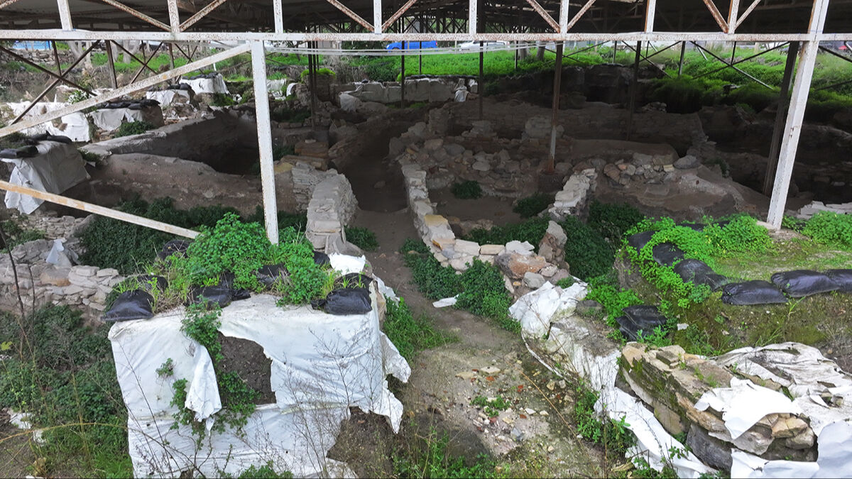 Ege'deki volkanik patlamanın izleri! Santorini'de yaşananların kalıntıları Çeşme'de - 4. Resim