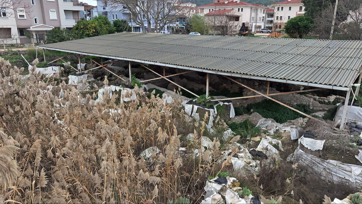 Ege'deki volkanik patlamanın izleri! Santorini'de yaşananların kalıntıları Çeşme'de - 5. Resim