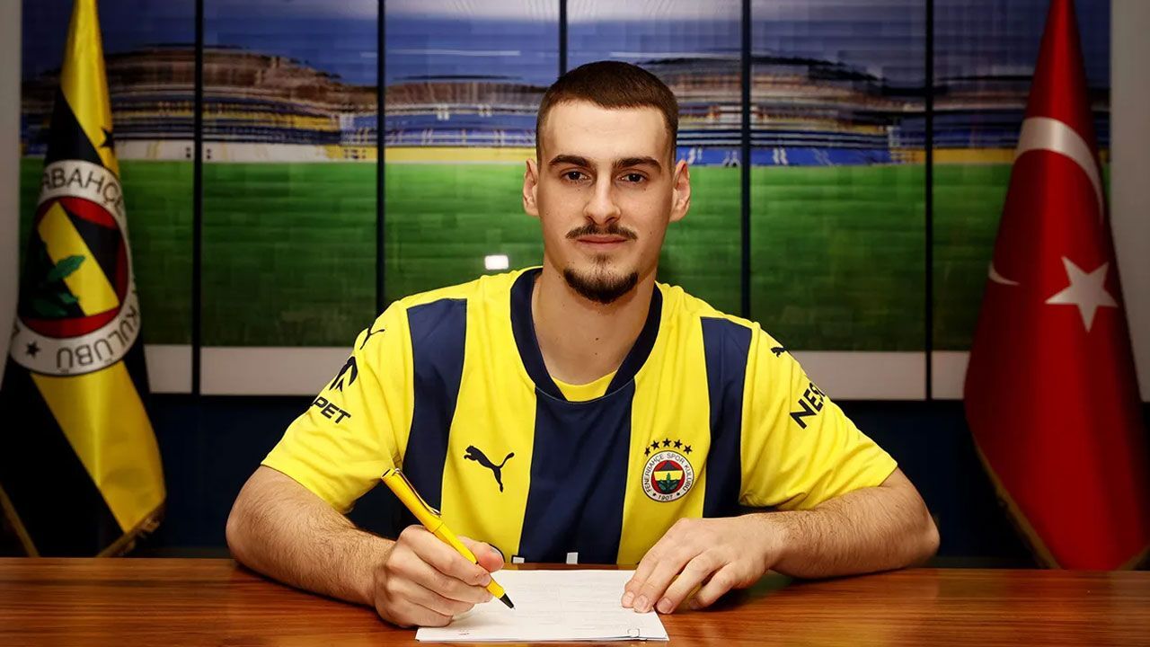 Fenerbahçe’de Ognjen Mimovic şoku! Geldiği gibi gidiyor