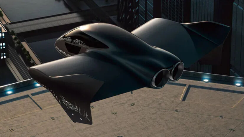 Hayaldi, gerçek oldu: Uçan arabalar trafiği kökten değiştirecek! - 2. Resim