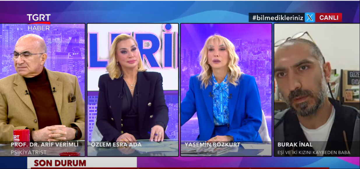 Kızlarını ve eşini kaybetmişti! Acılı baba o korku dolu anları TGRT Haber'e anlattı! Arif Verimli'den dikkat çeken açıklama - 5. Resim