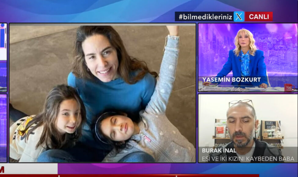 Kızlarını ve eşini kaybetmişti! Acılı baba o korku dolu anları TGRT Haber'e anlattı! Arif Verimli'den dikkat çeken açıklama - 4. Resim