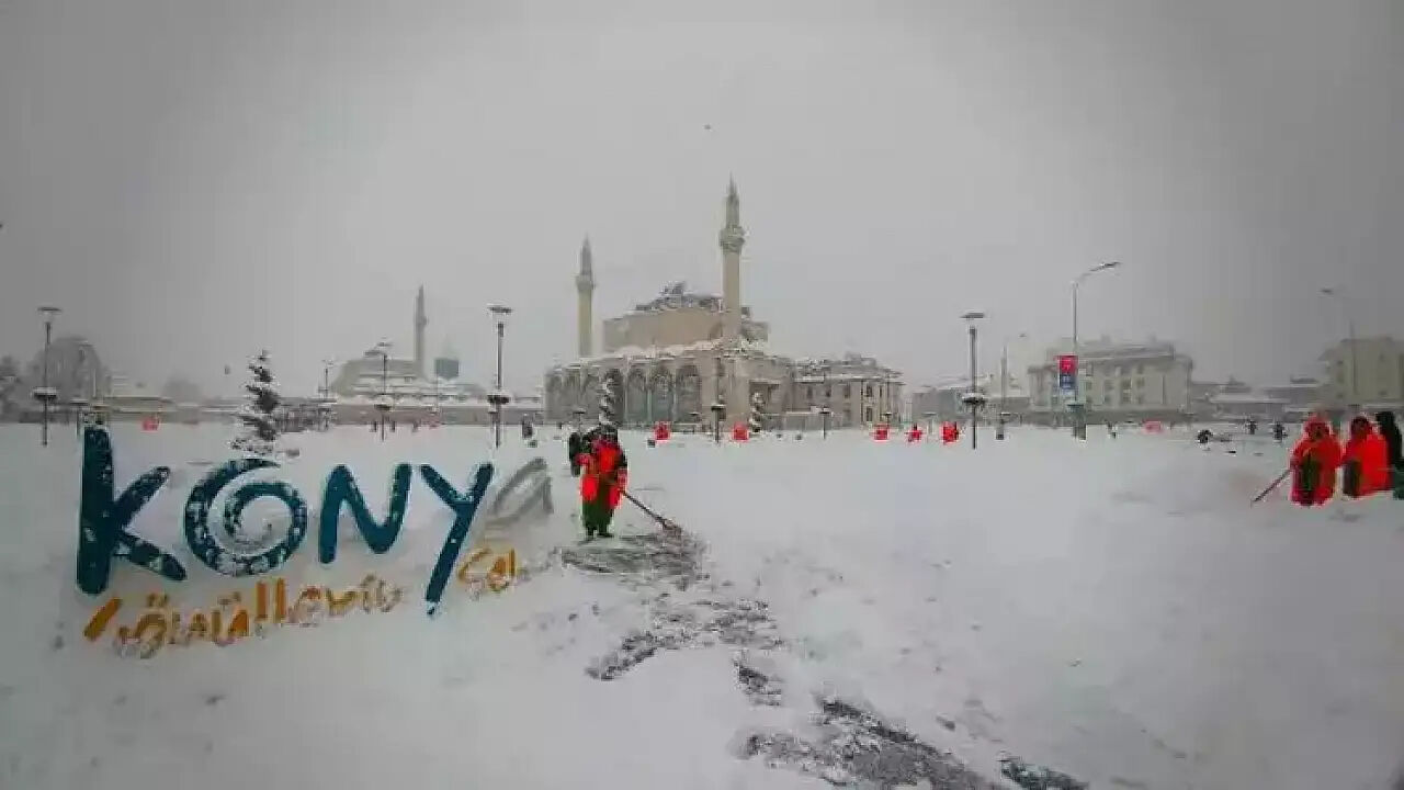 Konya Çumra okullar tatil mi? 5 Şubat Konya Valiliği açıklama yaptı mı? - 3. Resim
