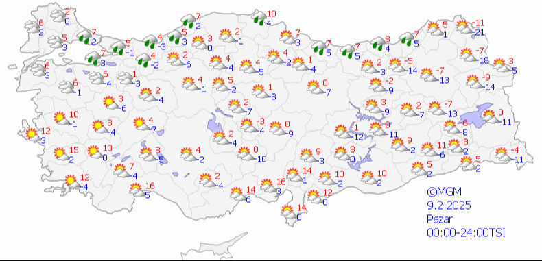 Meteoroloji, AKOM ve İSKİ peş peşe uyardı: Kar kalınlığı 20 cm'ye ulaşacak, sıcaklık daha da d&uuml;şecek - 5. Resim