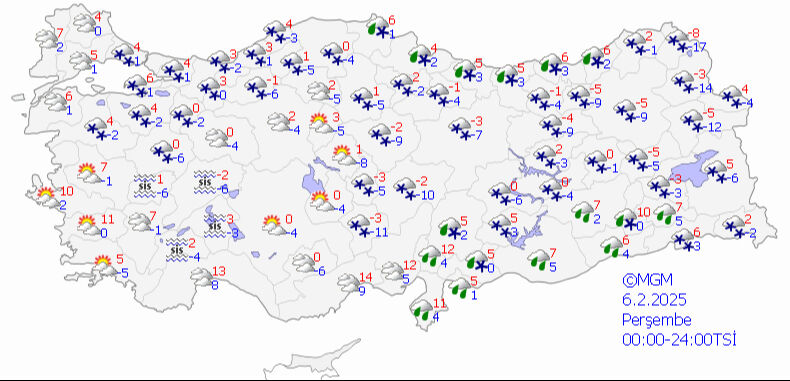 Meteoroloji, AKOM ve İSKİ peş peşe uyardı: Kar kalınlığı 20 cm'ye ulaşacak, sıcaklık daha da d&uuml;şecek - 2. Resim