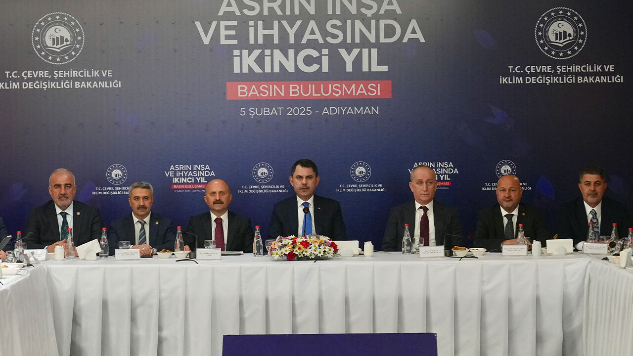 Murat Kurum: 2025'te evini teslim almayan tek bir depremzede kalmayacak - 2. Resim