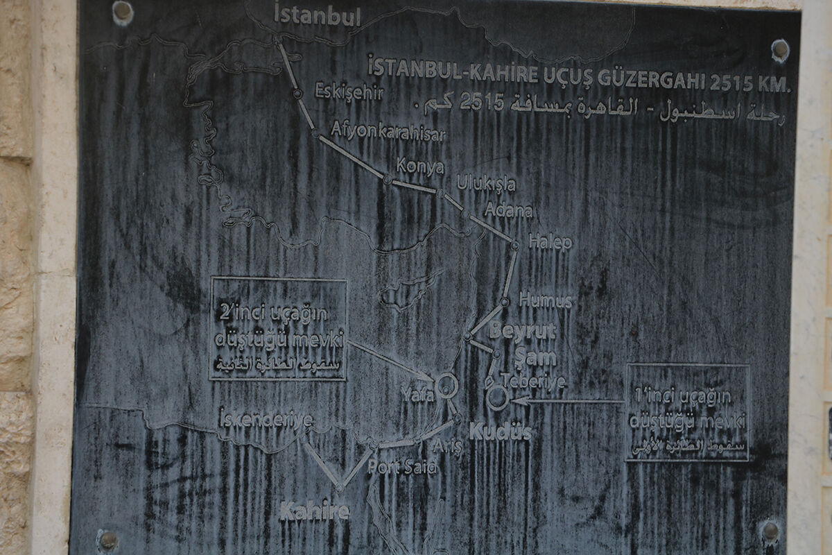 Şam'daki 'ilk Türk Hava Şehitliği'nde yoğunluk! Her gün Osmanlı askerlerine dua ediyorlar - 1. Resim