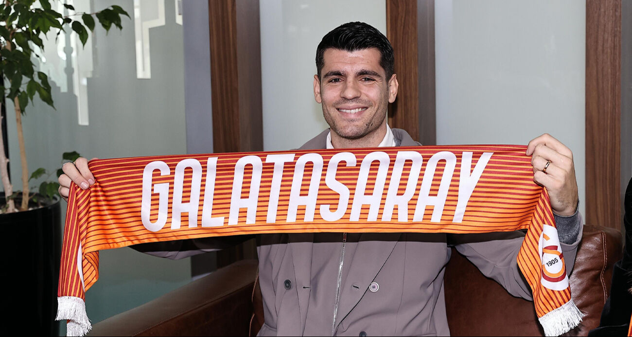 Şansal Büyüka'dan Alvaro Morata açıklaması! Galatasaray' gelmek için şart sunmuş - 1. Resim