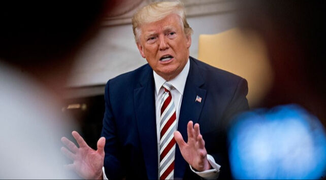 Sürgün sözleri sonrası soğuk duş! Trump için azil süreci başlatılacak Tehcir sözleri sonrası soğuk duş! Trump için azil süreci başlatıldı - 2. Resim