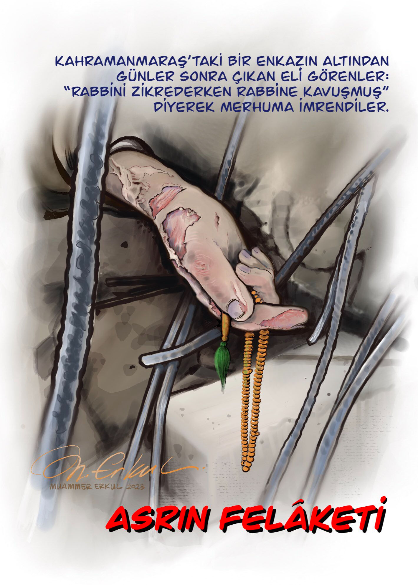 6 Şubat'ta elindeki tespihle hafızalara kazındı! Mahmut Durusoy: Her biriniz doğduğunuzda ben cenaze namazı kıldım - 3. Resim