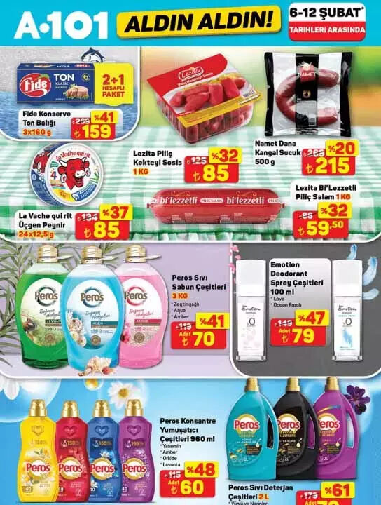 A101'e bugün hangi ürünler geliyor? A101 6 şubat 2025 kataloğu A101'e bugün hangi ürünler geliyor? A101 Aktüel yeni ürünler kataloğu - 8. Resim