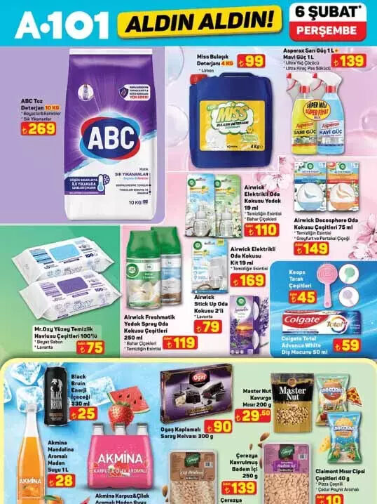 A101'e bugün hangi ürünler geliyor? A101 6 şubat 2025 kataloğu A101'e bugün hangi ürünler geliyor? A101 Aktüel yeni ürünler kataloğu - 10. Resim